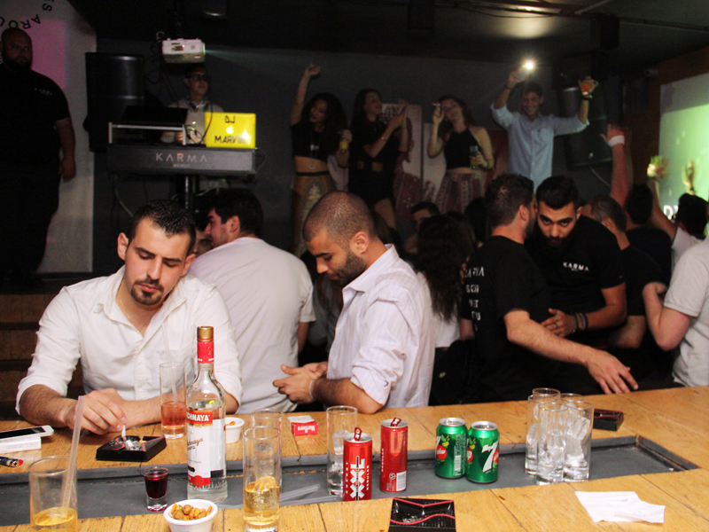 Karma Beirut on Saturday Night